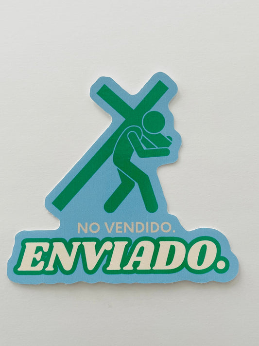 No Vendido, Enviado - Pegatina / Vinyl Sticker
