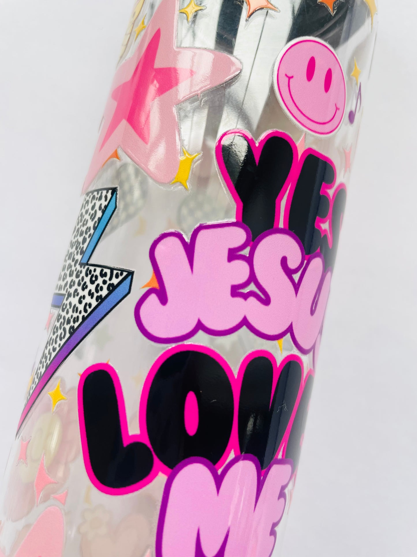 Yes Jesus Loves Me 18 Oz Bottle
