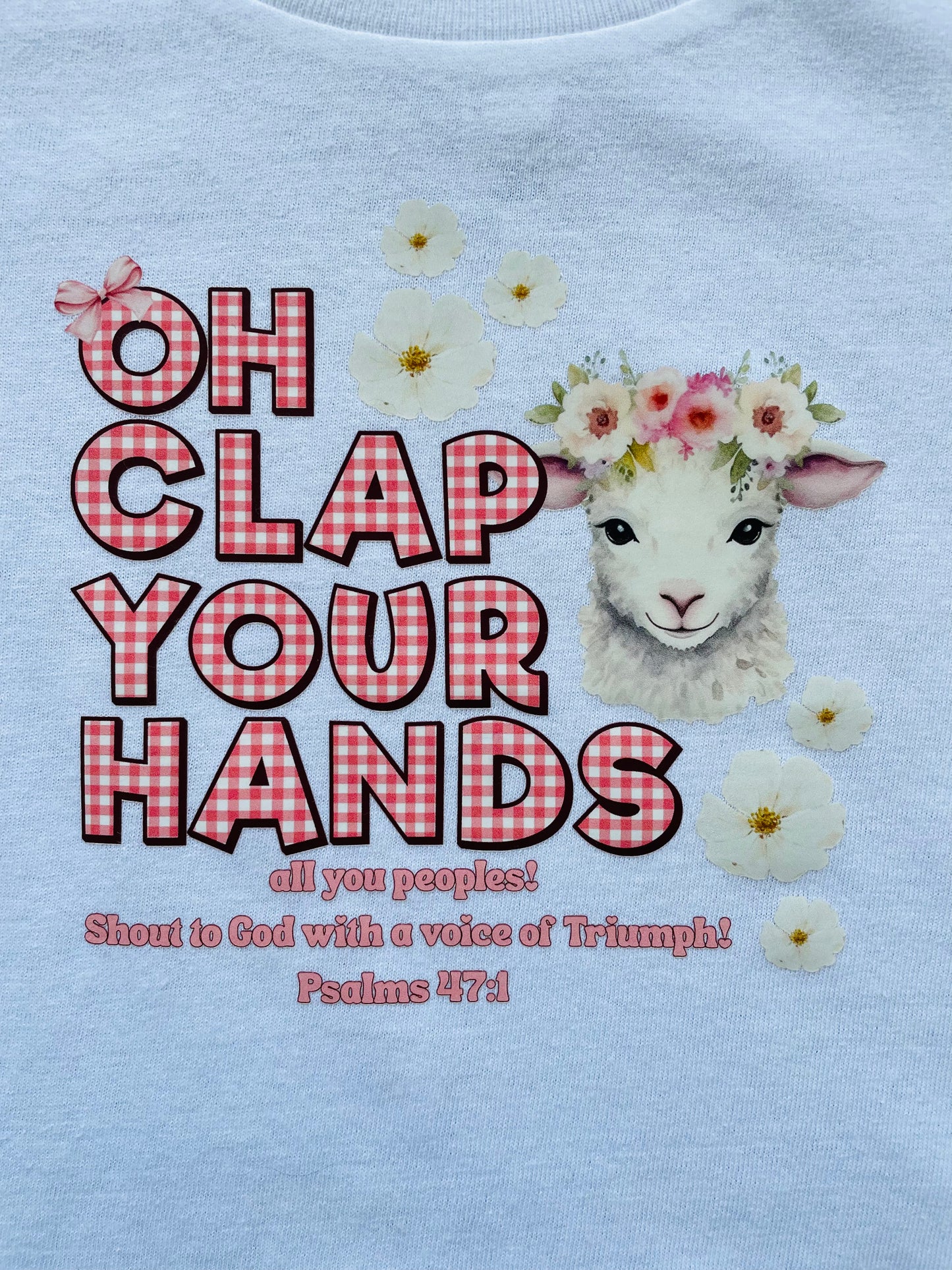 Oh Clap Your Hands Toddlers Shirt