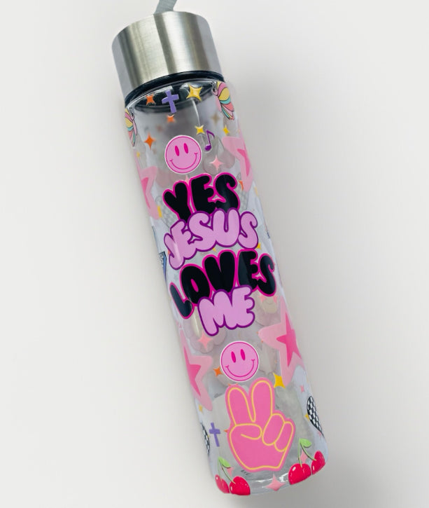 Yes Jesus Loves Me 18 Oz Bottle