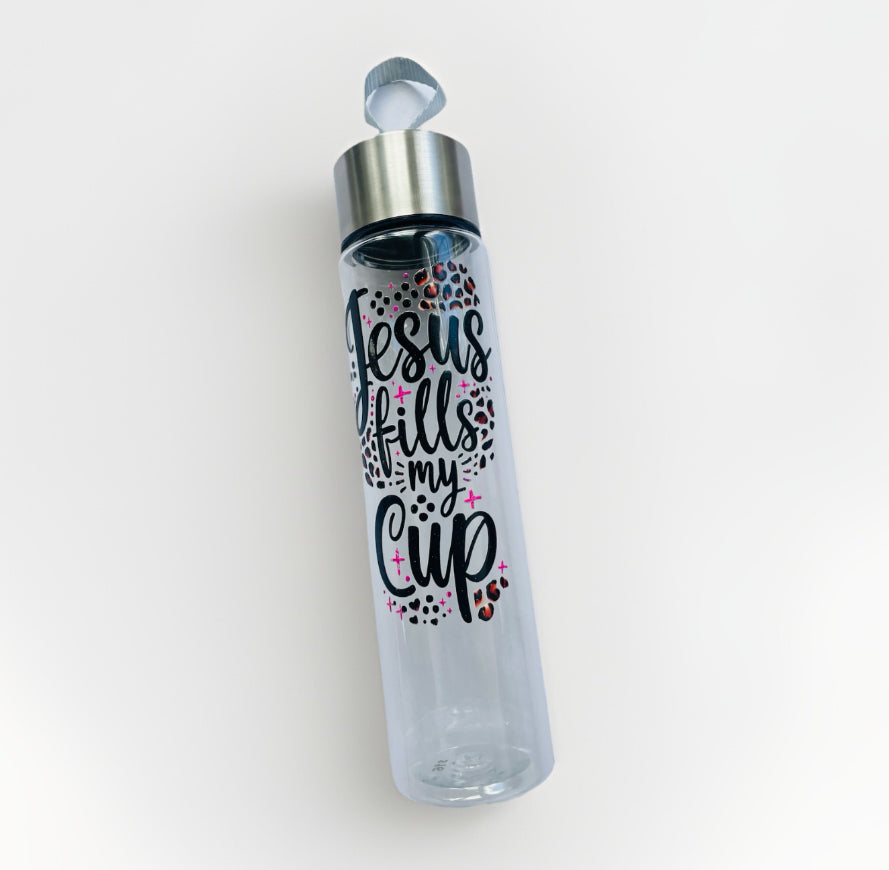 Jesus Fills My Cup 18oz Bottle