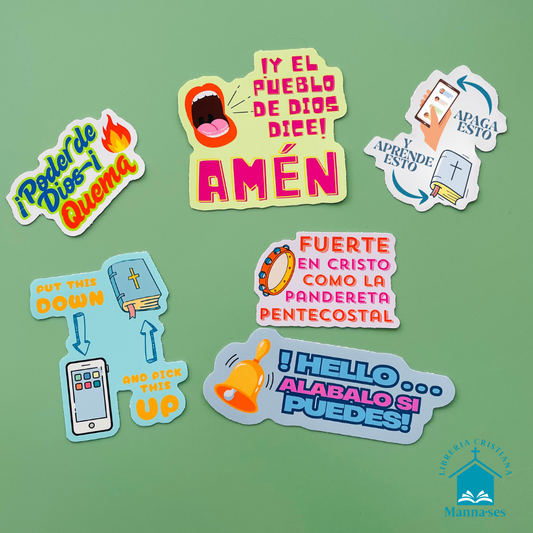 Sticker Set / Conjunto de Pegatinas