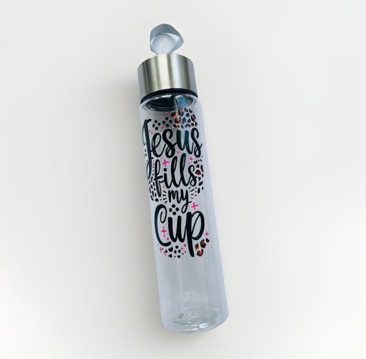 Jesus Fills My Cup 18oz Bottle