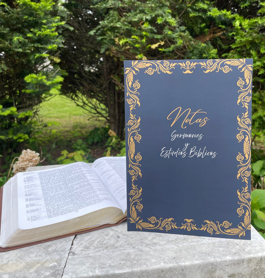 (Español) Notas de Estudios Biblicos y Sermones