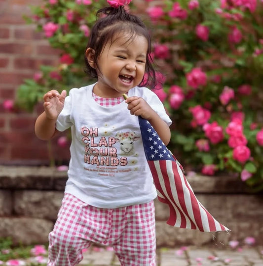 Oh Clap Your Hands Toddlers Shirt